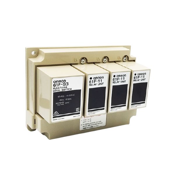 Bộ điều khiển mực nước Omron 61F-G3 AC110/220 bo dieu khien muc nuoc omron 61f g3
