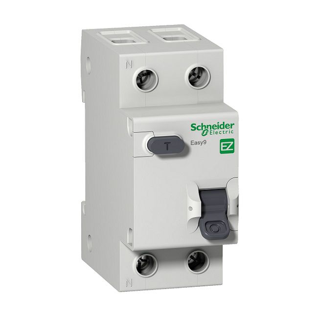 CB chống giật Schneider EZ9D34632 32A 30mA 4.5kA 1P+N rcbo schneider