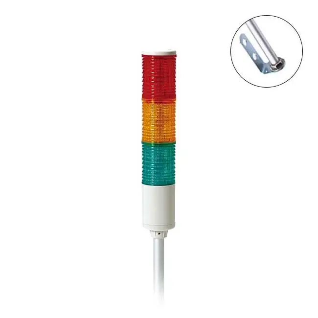 Đèn tín hiệu Hanyoung HY-TWBN-24-2, 2 tầng 55mm 24V tn 3 tang